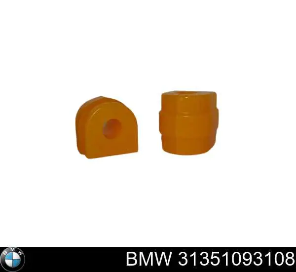 Bucha de estabilizador dianteiro BMW 31351093108 preço, a partir de 12,09 USD