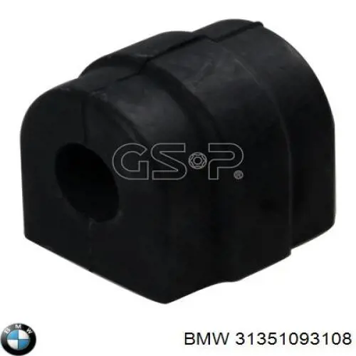 Bucha de estabilizador dianteiro 31351093108 BMW