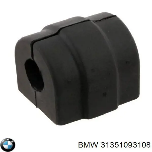 31351093108 BMW Разрезная втулка стабилизатора