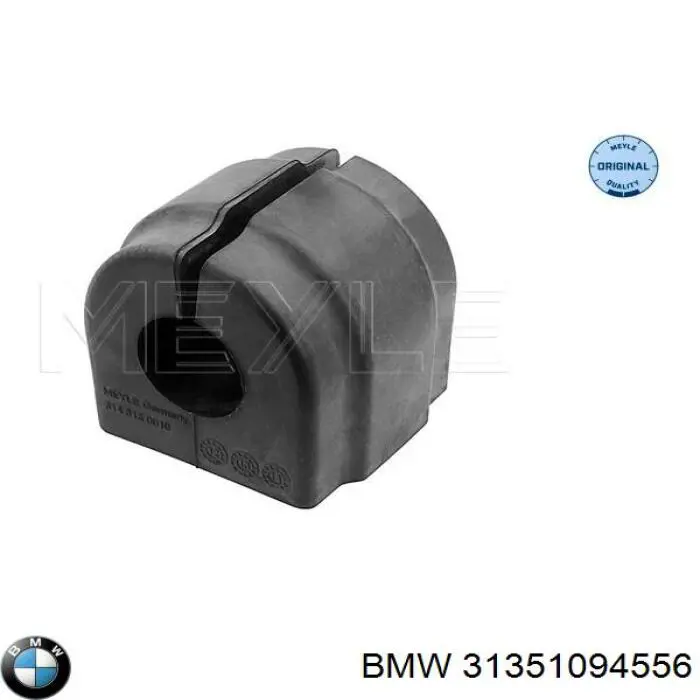 Casquillo de barra estabilizadora delantera 31351094556 BMW