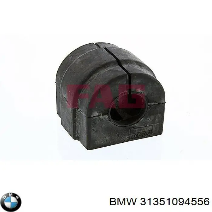 Втулка переднего стабилизатора BMW 31351094556 цена, от 8.64 USD