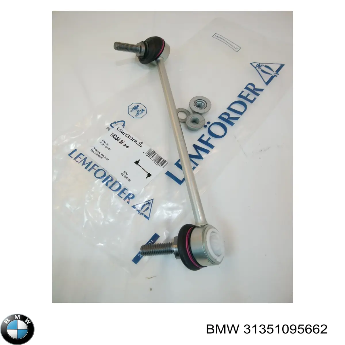 Купить 31351095662 BMW Солдатик стабилизатора, переднего, правый