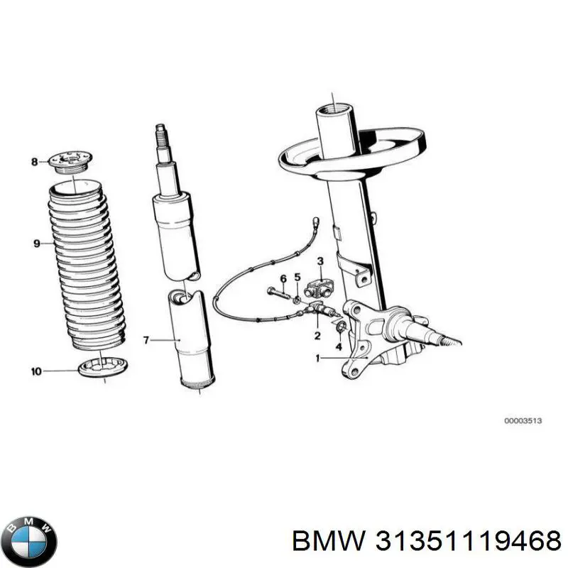  31351119468 BMW