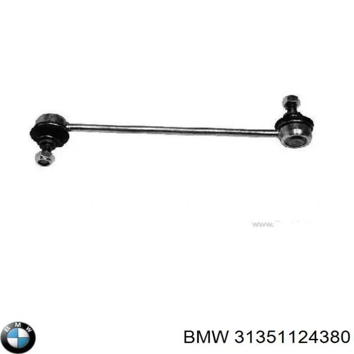 31351124380 BMW стойка стабилизатора переднего