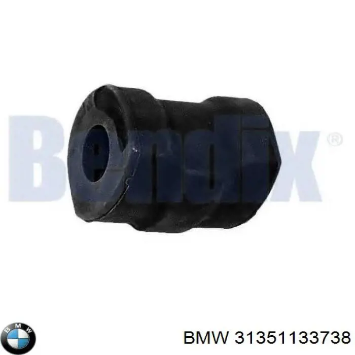 Втулка переднего стабилизатора BMW 31351133738 цена, от 4.17 USD