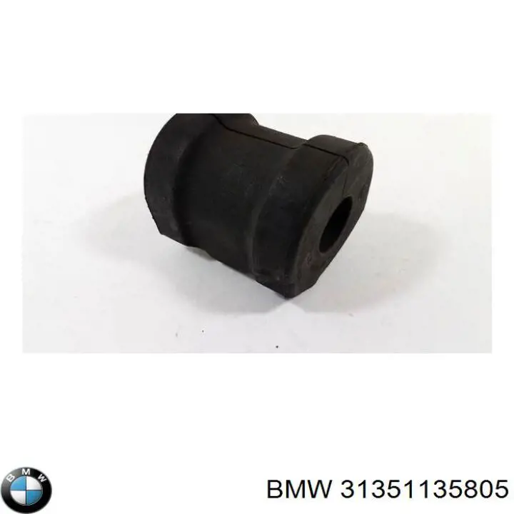 Втулка переднего стабилизатора BMW 31351135805 цена, от 2.35 USD