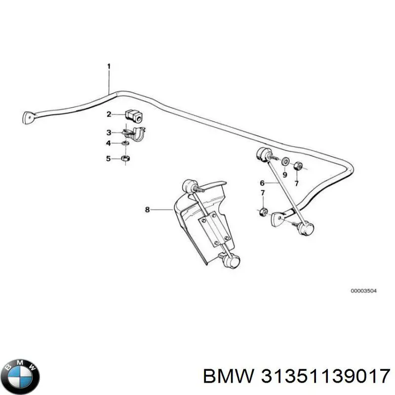  31351139017 BMW