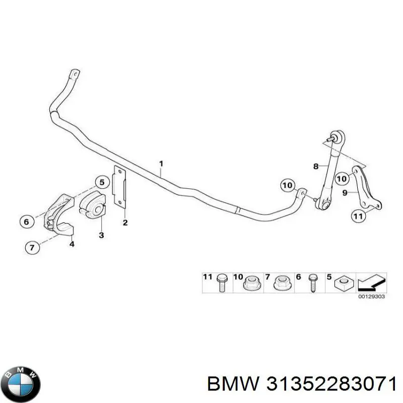 31352283071 BMW 