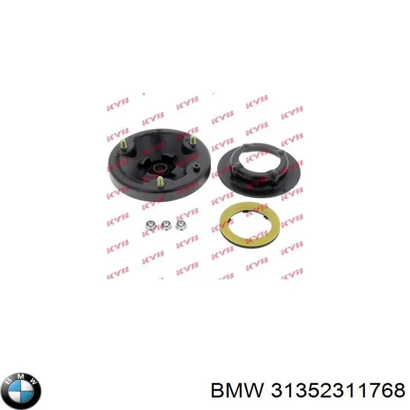 Опора стойки амортизатора переднего BMW 31352311768 цена, от 48.14 USD