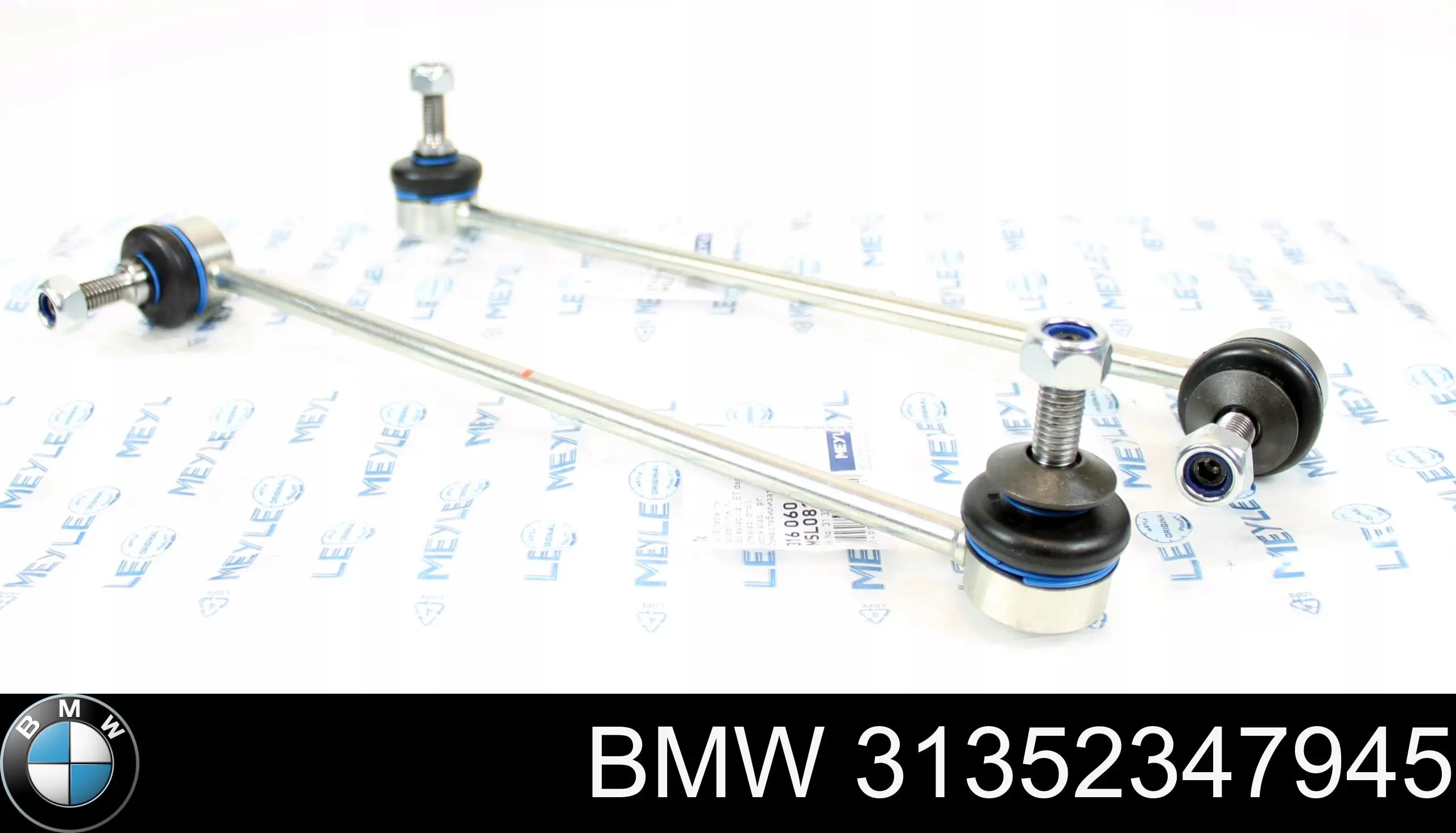 Стойка переднего стабилизатора  BMW 31352347945