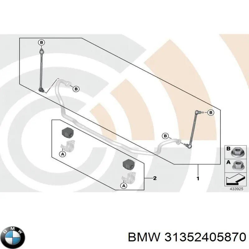 31352405870 BMW 