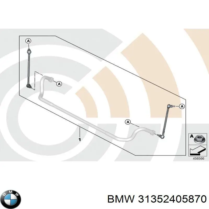  BMW 31352405870 цена, от 147.35 USD