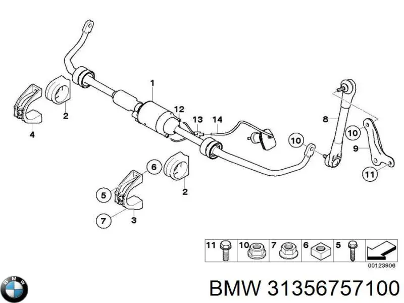  31356757100 BMW