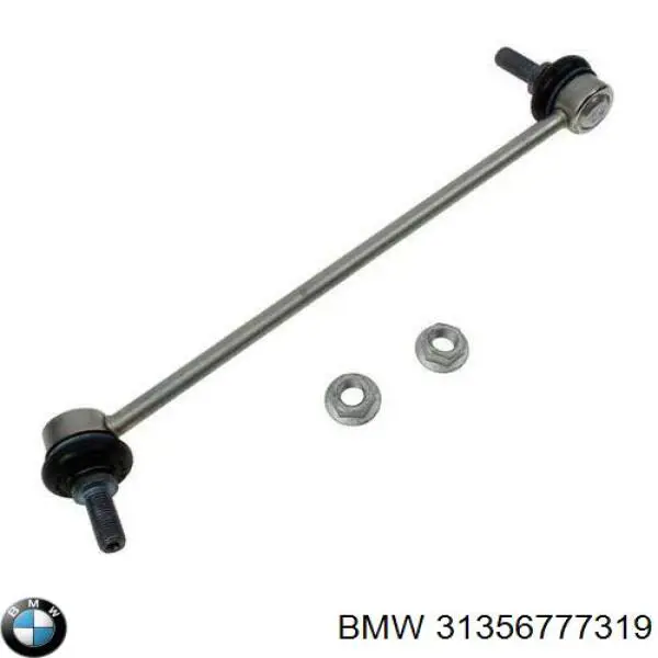 Soporte de barra estabilizadora delantera 31356777319 BMW