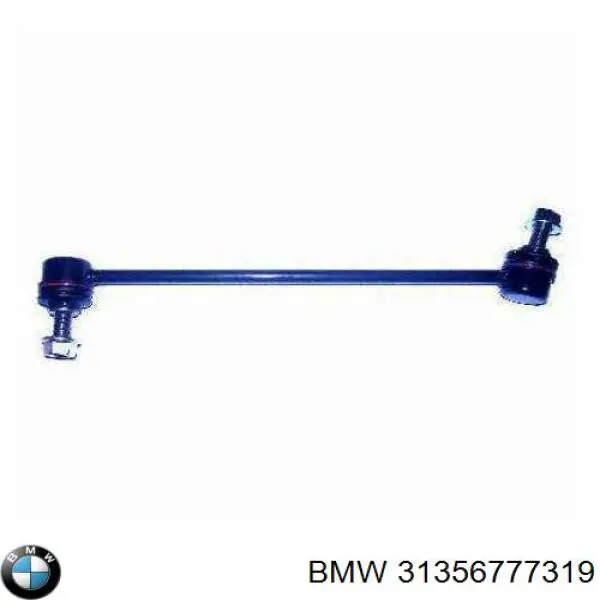 31356777319 BMW Стойка переднего стабилизатора