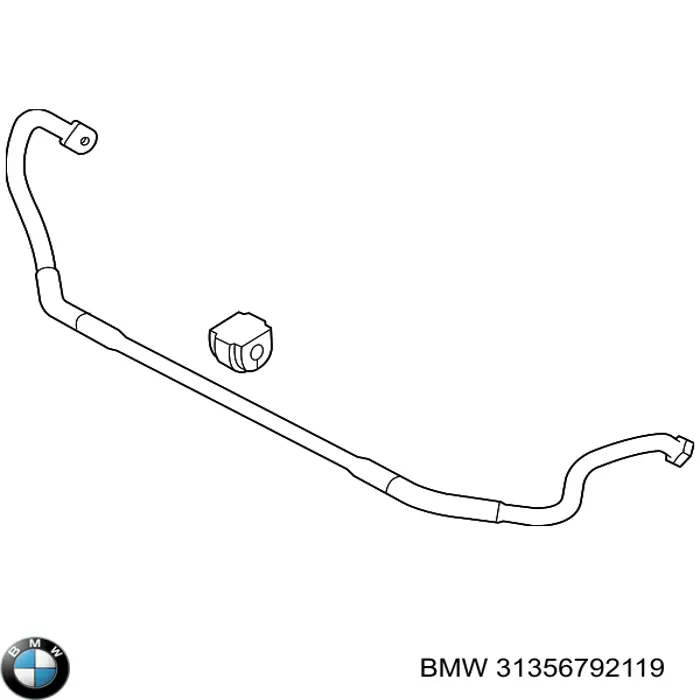 Купить 31356792119 BMW Стабилизатор передний