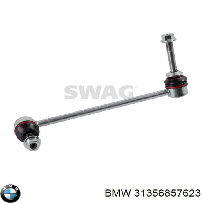 Купить 31356857623 BMW Солдатик стабилизатора, переднего, левый