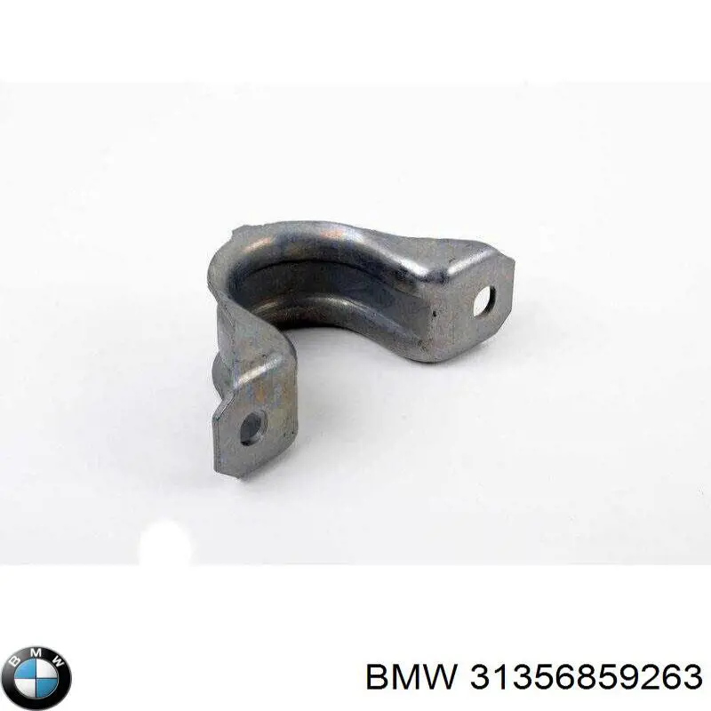 31356771927 BMW Хомут крепления втулки стабилизатора переднего