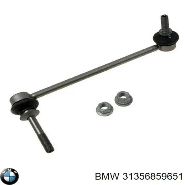 Купить 31356859651 BMW Солдатик стабилизатора, переднего, левый