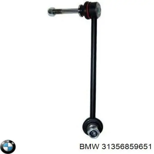 31356859651 BMW стойка стабилизатора переднего левая