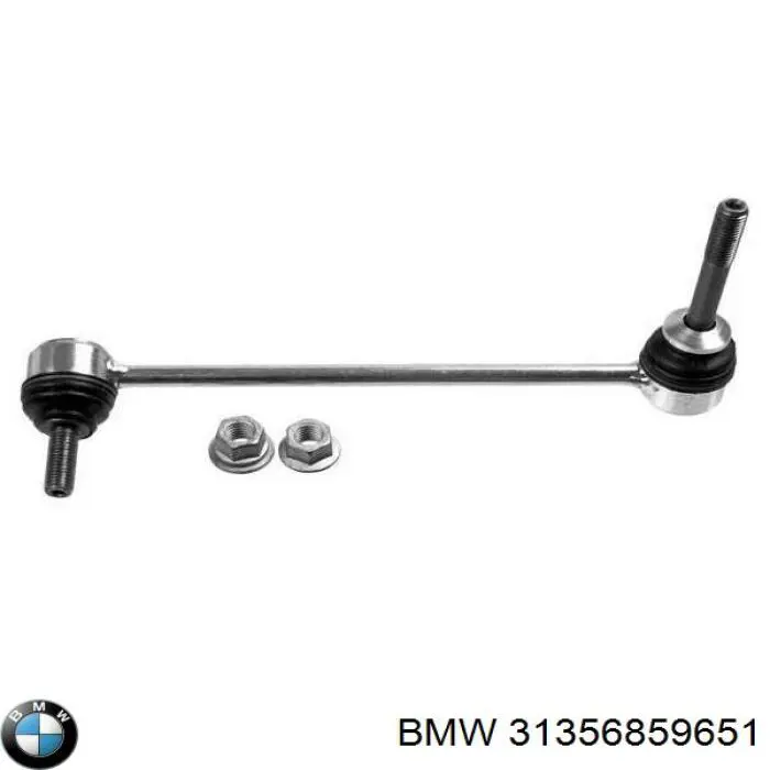 Линк стабилизатора, переднего, левый BMW 31356859651 цена, от 27.85 USD