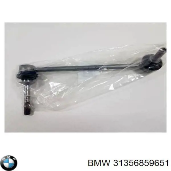 Линк стабилизатора, переднего, левый BMW 31356859651 цена, от 27.85 USD