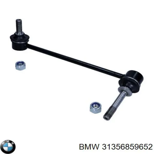 31356859652 BMW Тяжка стабилизатора, переднего, правая