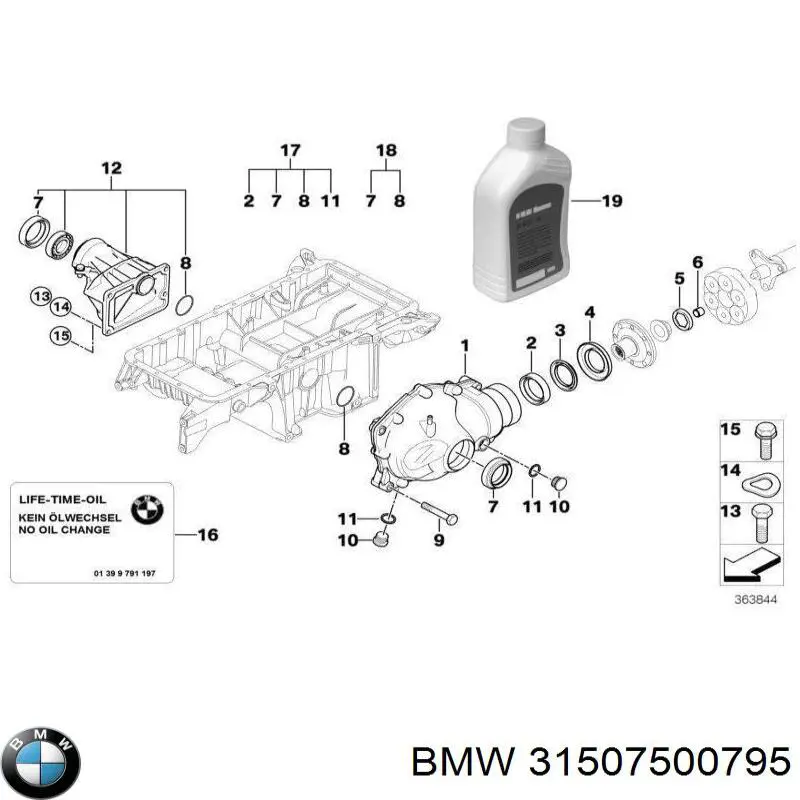 31507500795 BMW 