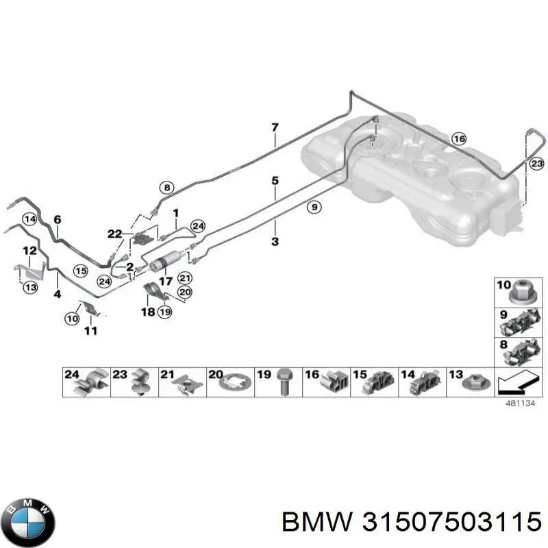 31507503115 BMW 