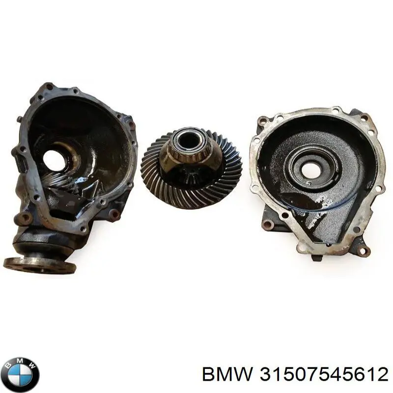 Передний редуктор 31507545612 BMW