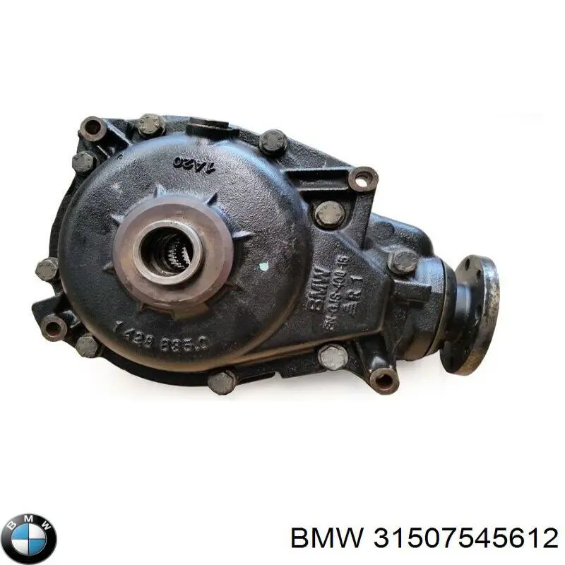 Купить 31507553909 BMW Передний редуктор