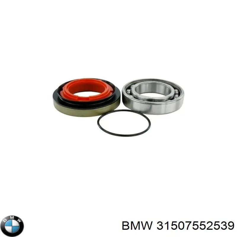 Опора подвесного подшипника передней полуоси BMW 31507552539 цена, от 25.34 USD