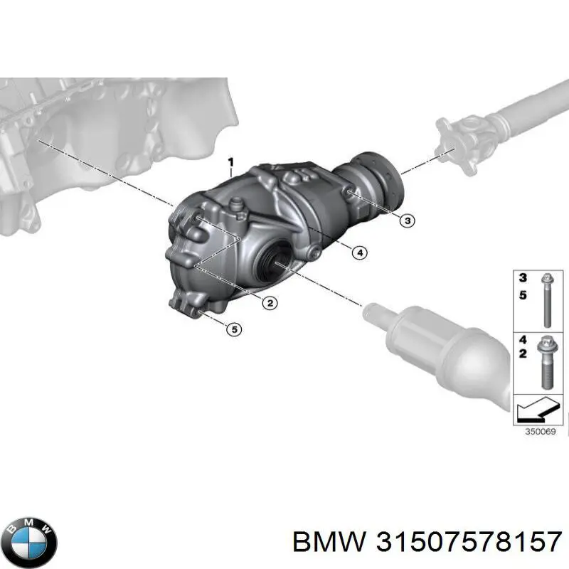 31507578157 BMW 