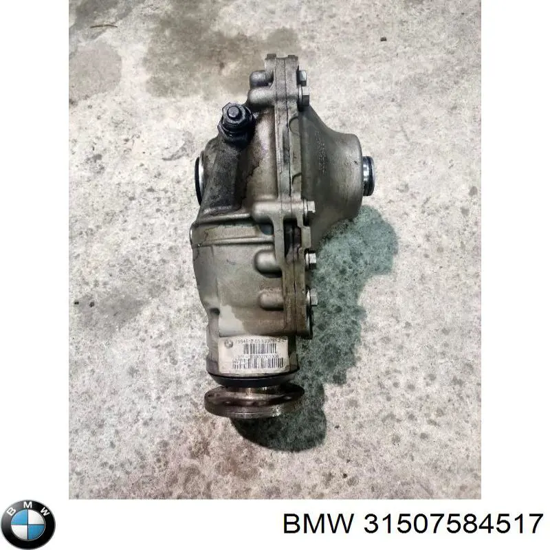 31507584517 BMW Редуктор колесный моста переднего