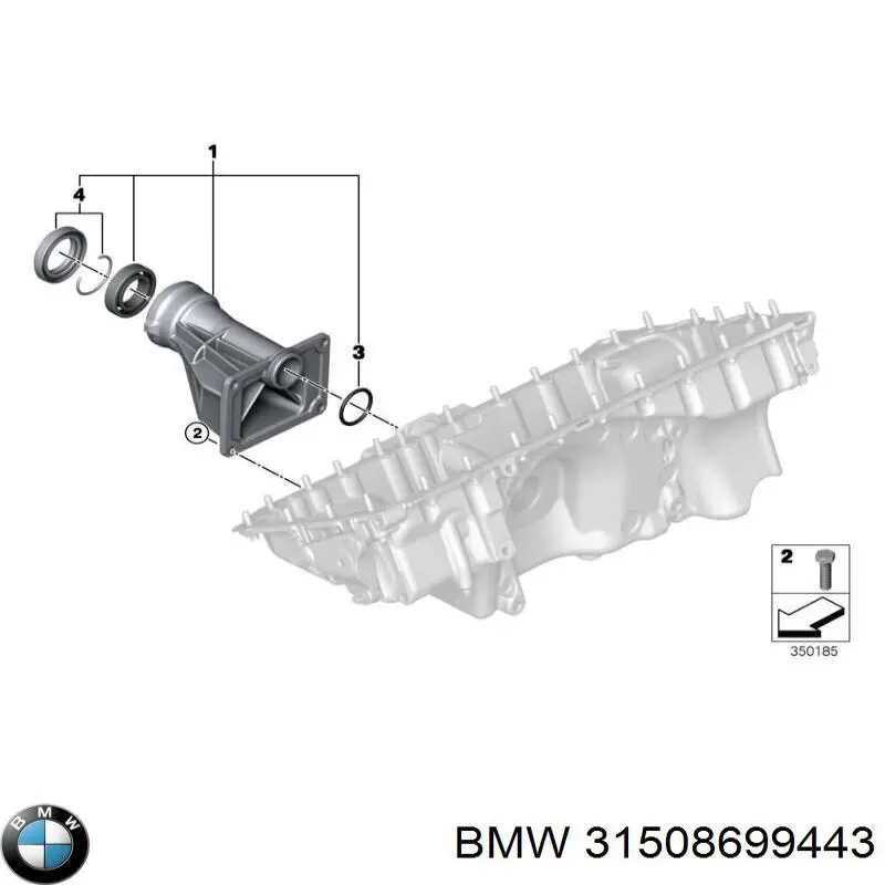  BMW 31507568711 цена, от 40.49 USD