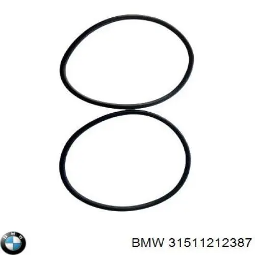 Сальник переднего моста на BMW 5  E39