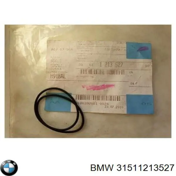 Anillo retén de semieje, eje delantero 31511213527 BMW