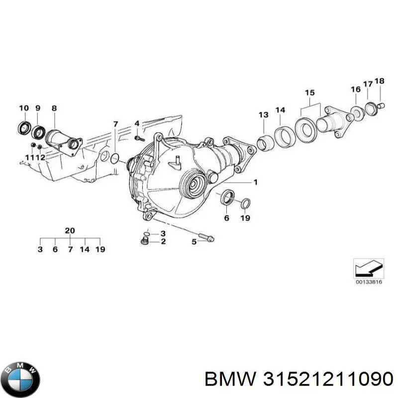 31521211090 BMW 