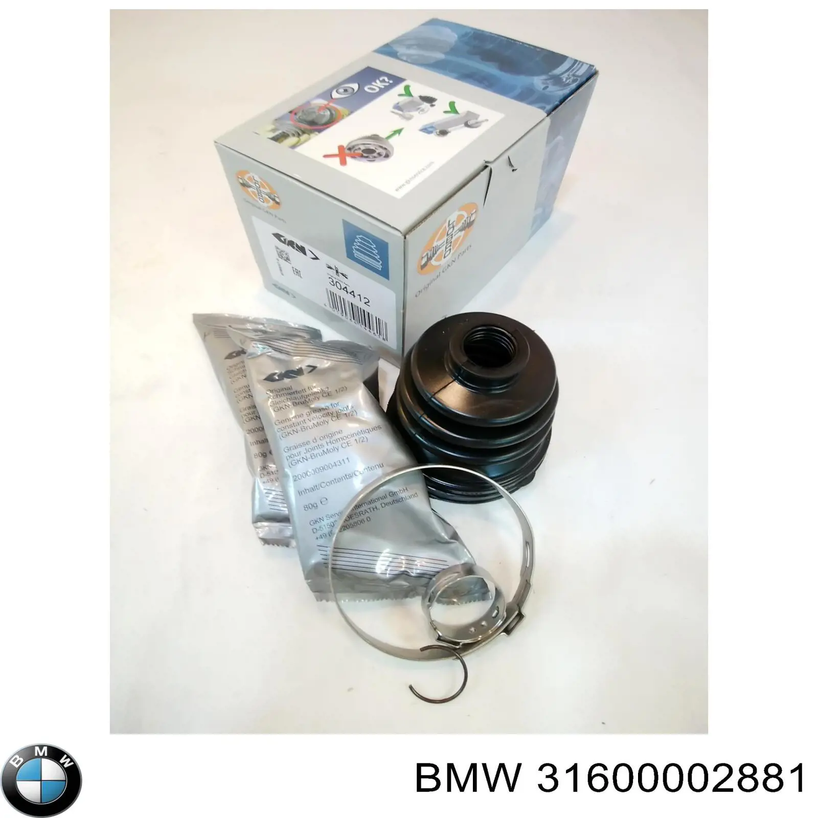 Купить 31600002881 BMW Пыльник гранаты внутренний, передней полуоси
