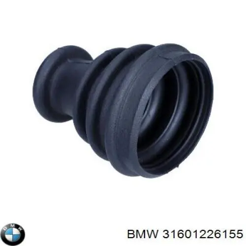 Fuelle, árbol de transmisión delantero exterior 31601226155 BMW