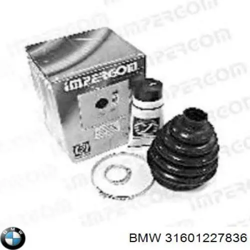 Купить 31601227836 BMW Пыльник гранаты наружный, передний