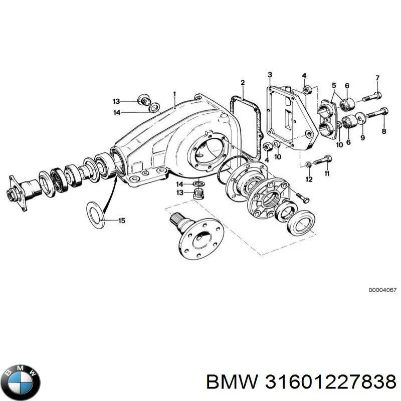  31601227838 BMW