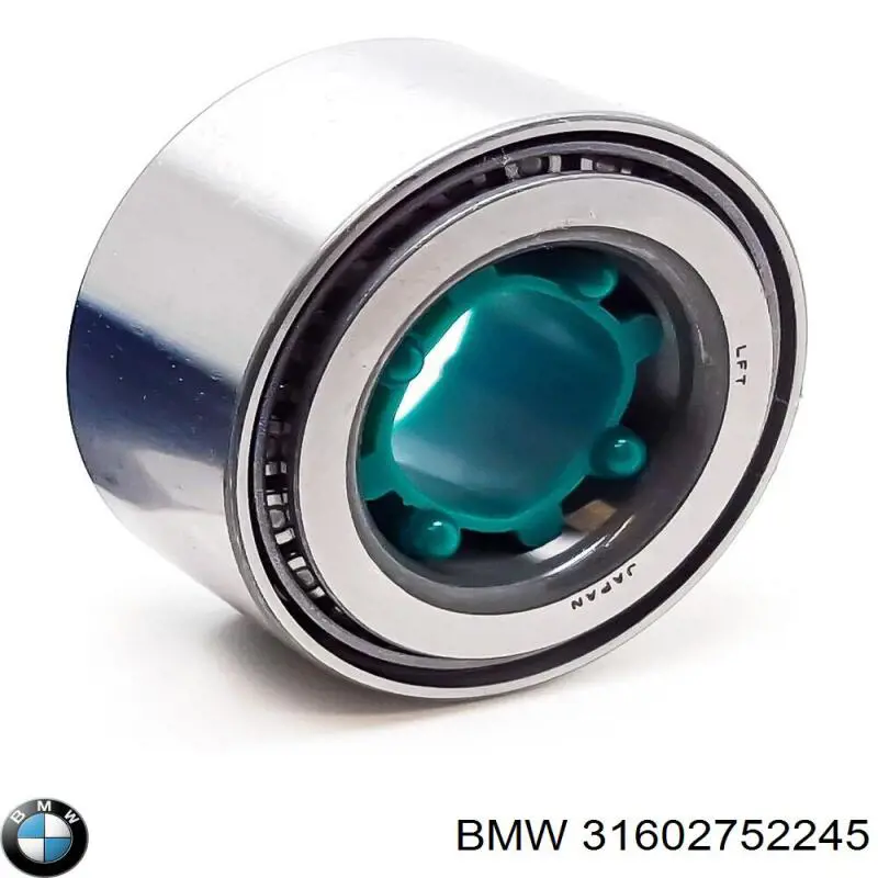 31604853931 BMW semieixo (acionador dianteiro esquerdo)