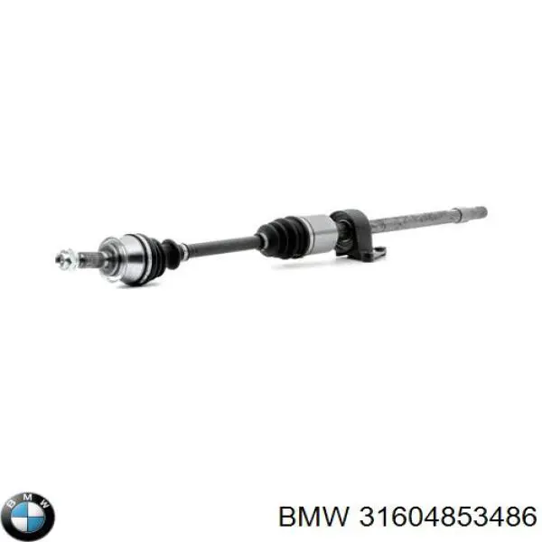 Привод передний левый BMW 4853486 цена, от 67.61 USD