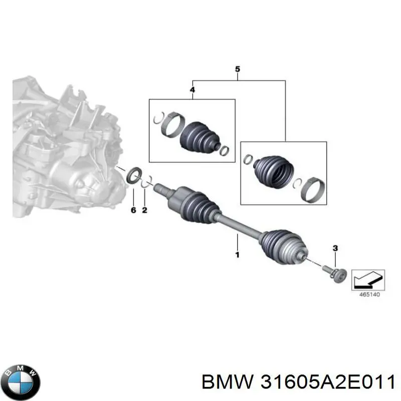 XX31605A2E011 Market (OEM) 