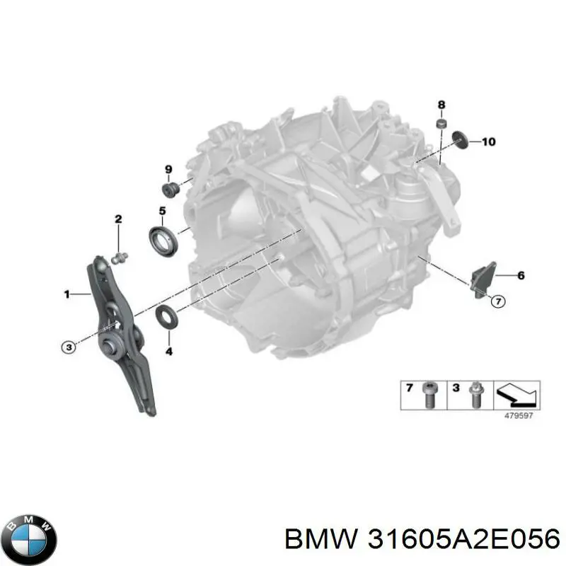  31605A2E056 BMW