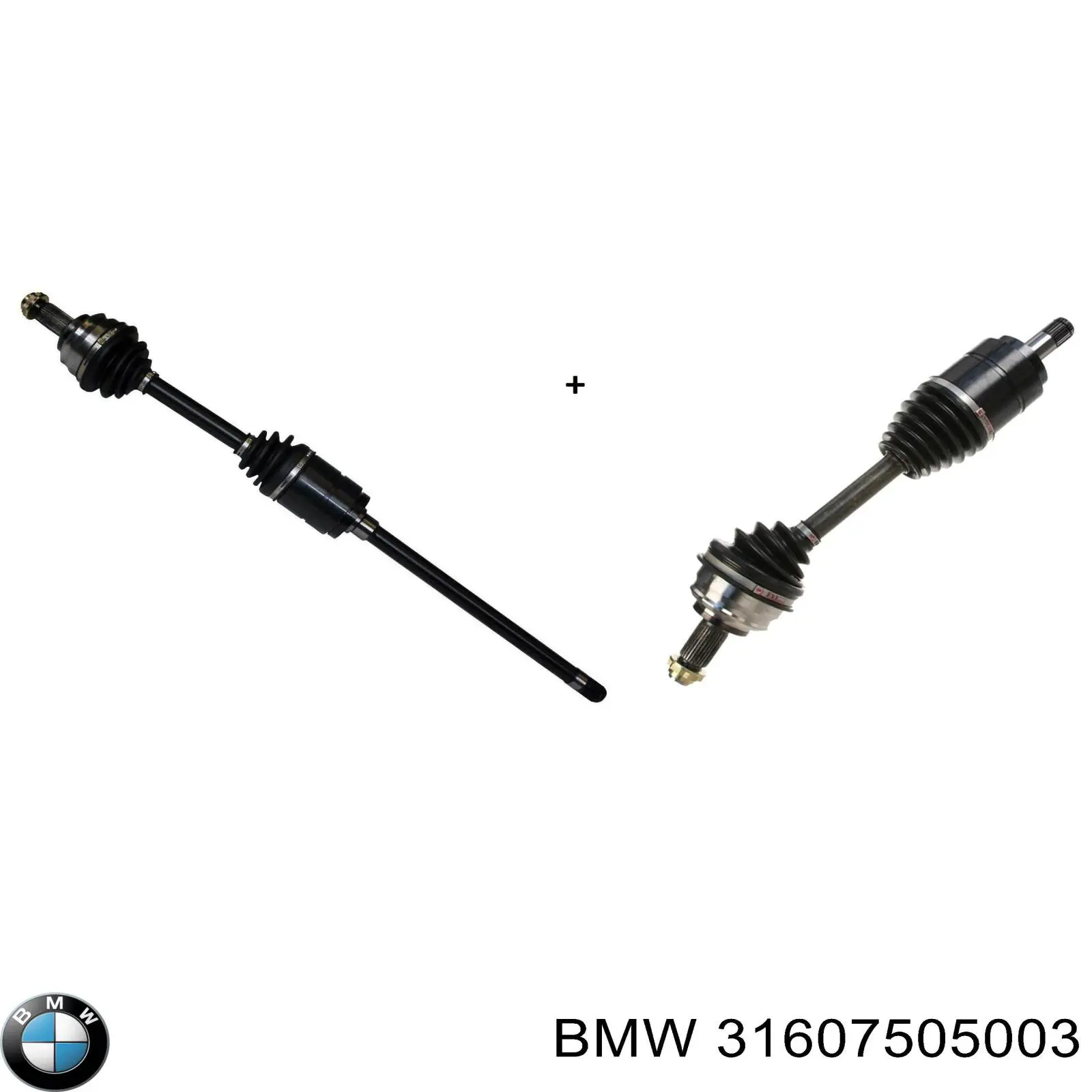 Левая полуось 31607505003 BMW