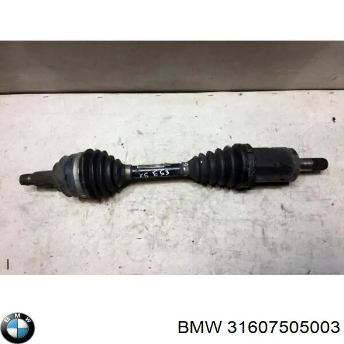 Привод передний левый BMW 31607505003 цена, от 93.97 USD