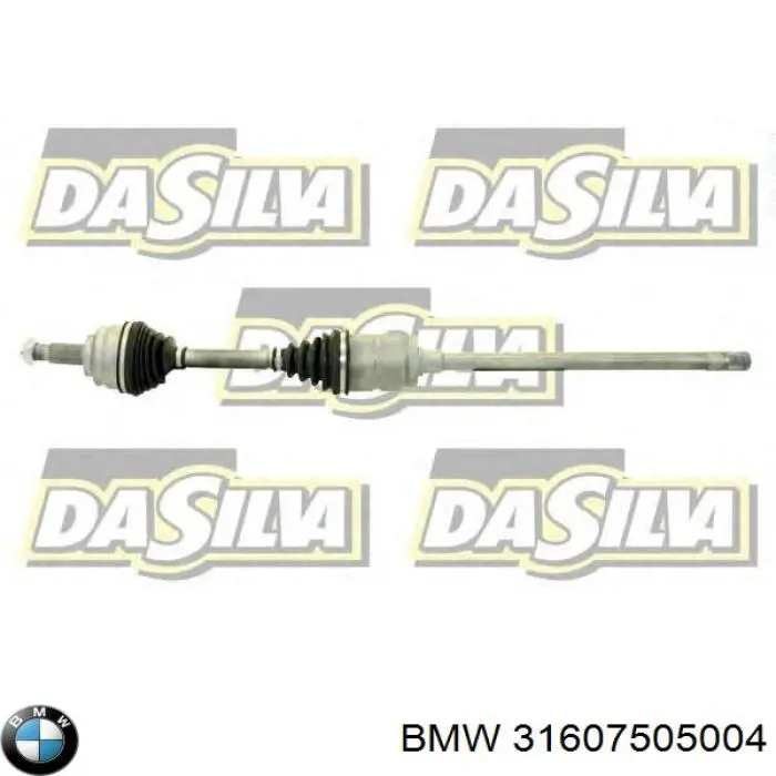 31607505004 BMW semieixo (acionador dianteiro direito)