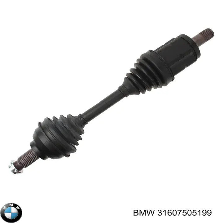 31607505199 BMW Полуось передняя левая